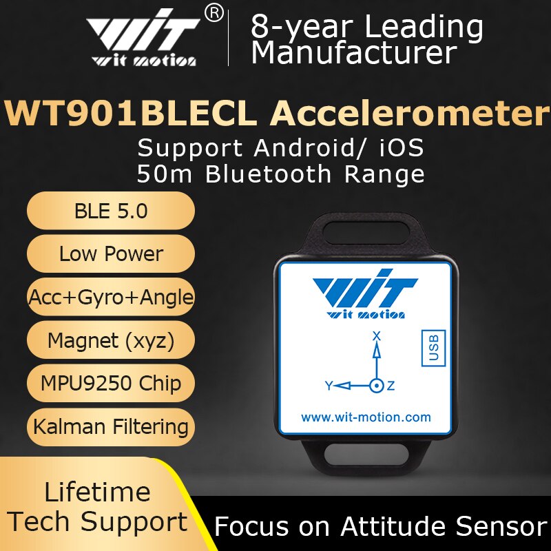 WitMotion WT901BLECL BLE 5.0 ,  WIT-2022-10..